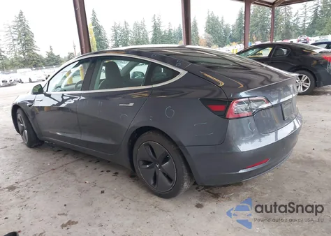 2020 Tesla Model 3 Performance z USA, uszkodzony, nr VIN 5YJ3E1EC6LF647211